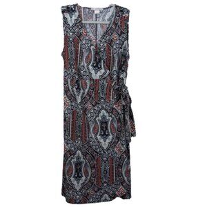 JW Wrap Maternity Nursing Dress